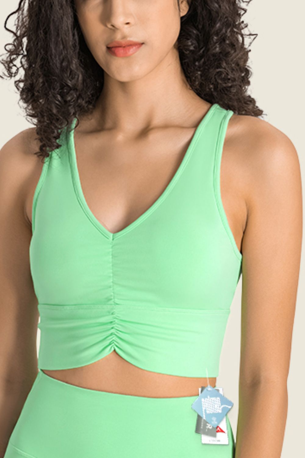 RADIANT racerback - Lamoille Yoga