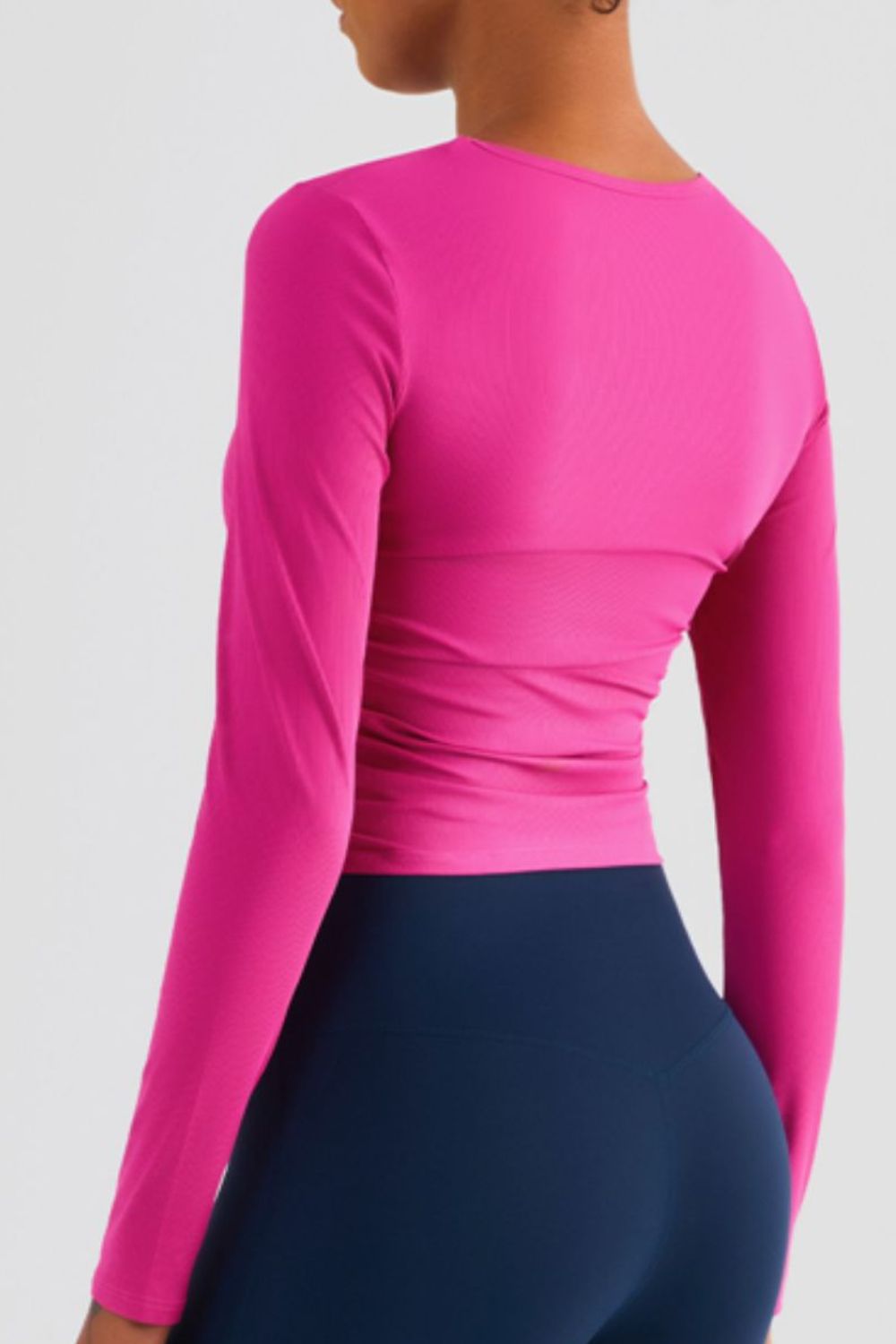 RADIANT long sleeve top - Lamoille Yoga