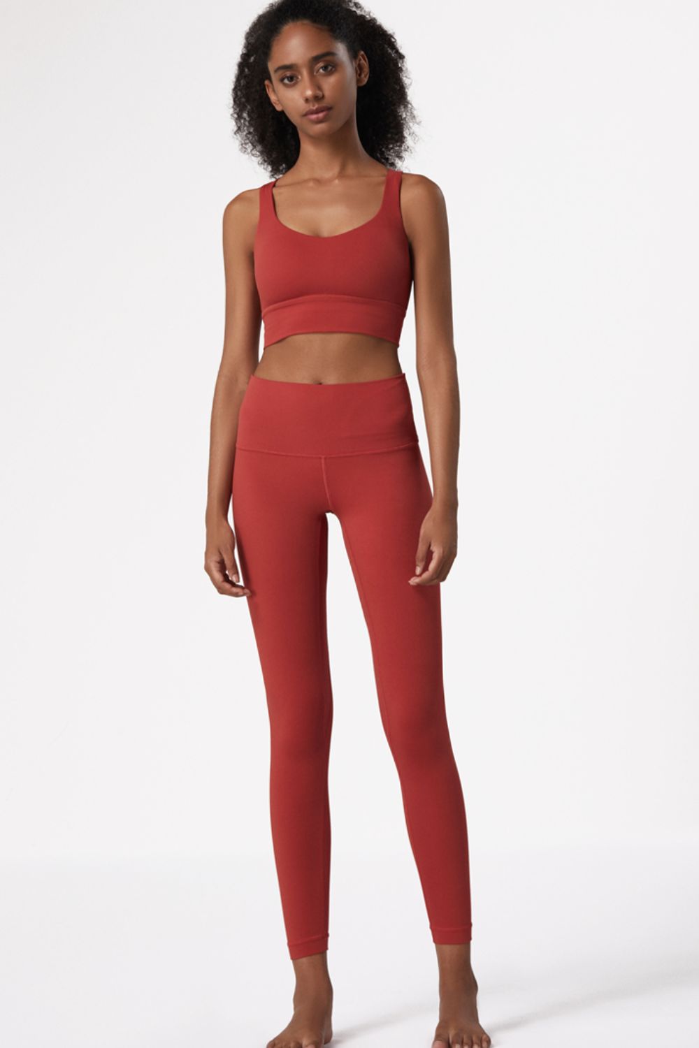 EXHALE longline - Lamoille Yoga