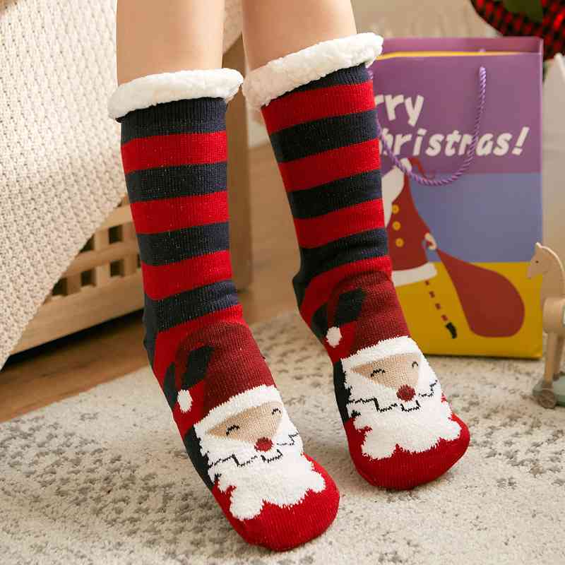 COZY CHRISTMAS socks
