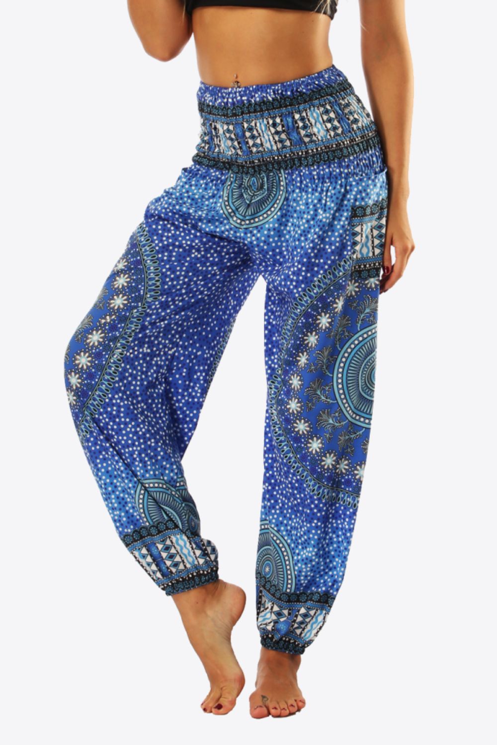 AFTER GLOW bohemian balloon pants