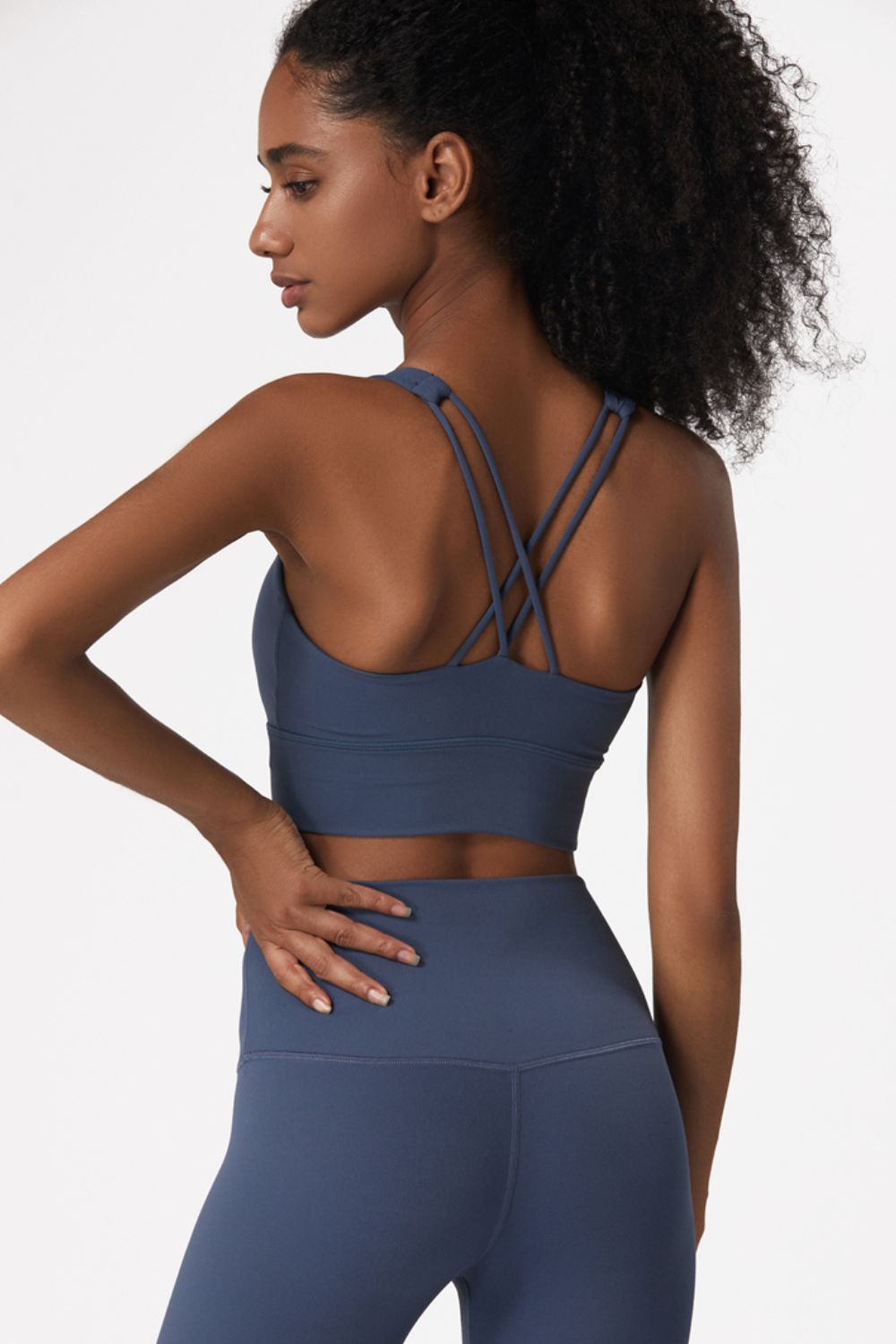 EXHALE longline - Lamoille Yoga