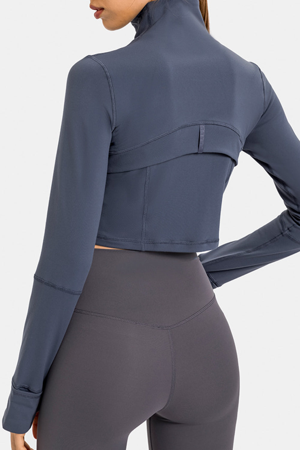FAST & FREE cropped jacket