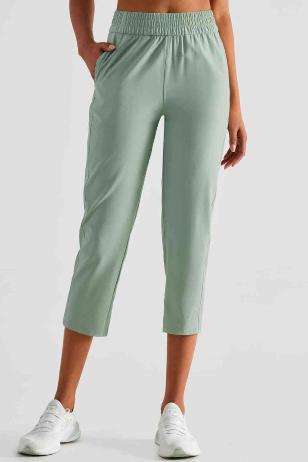 UPHILL cropped pant