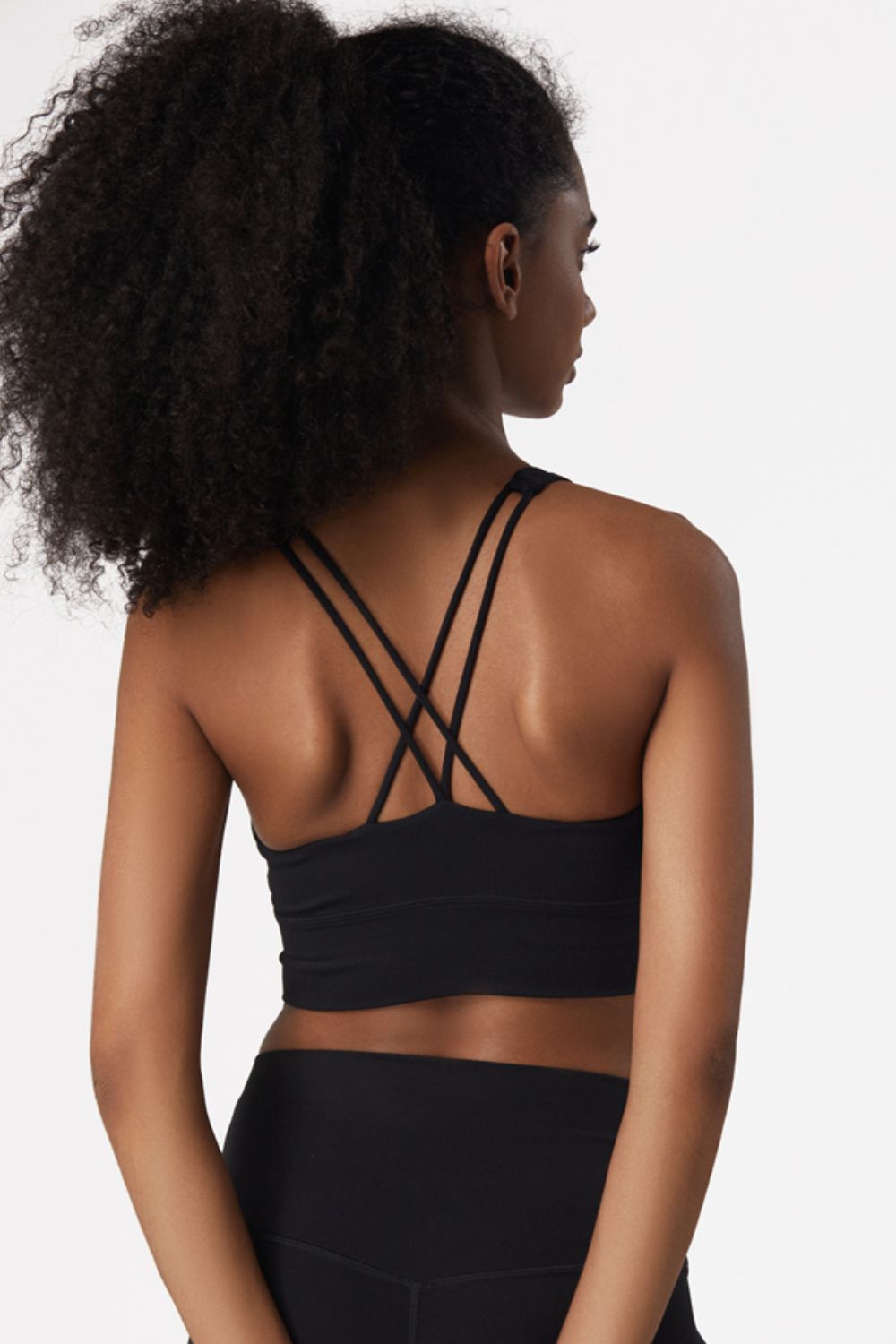 EXHALE longline - Lamoille Yoga