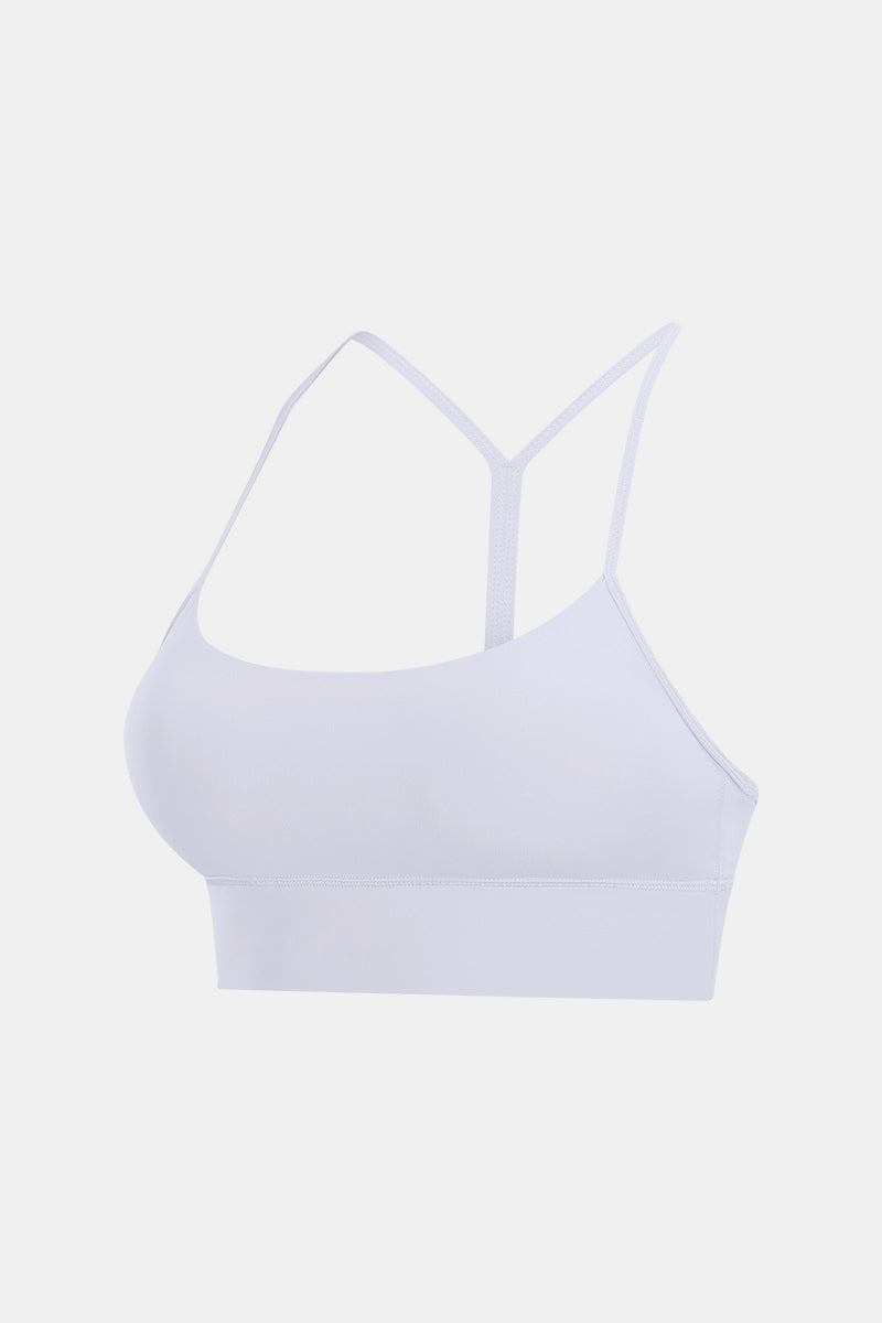 Y Back Yoga Bra Tops - Lamoille Yoga