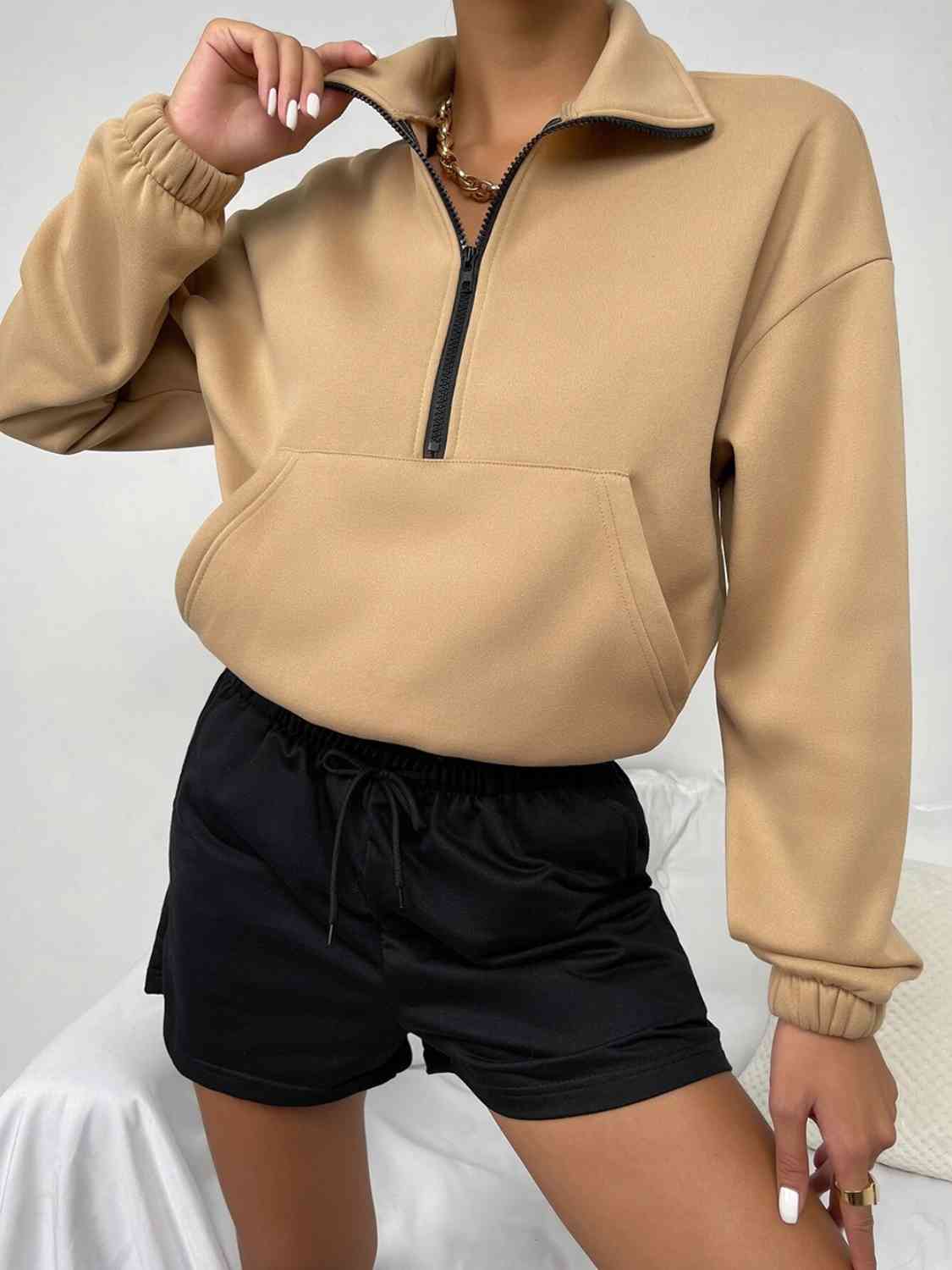 SUNDOWN thermal pullover