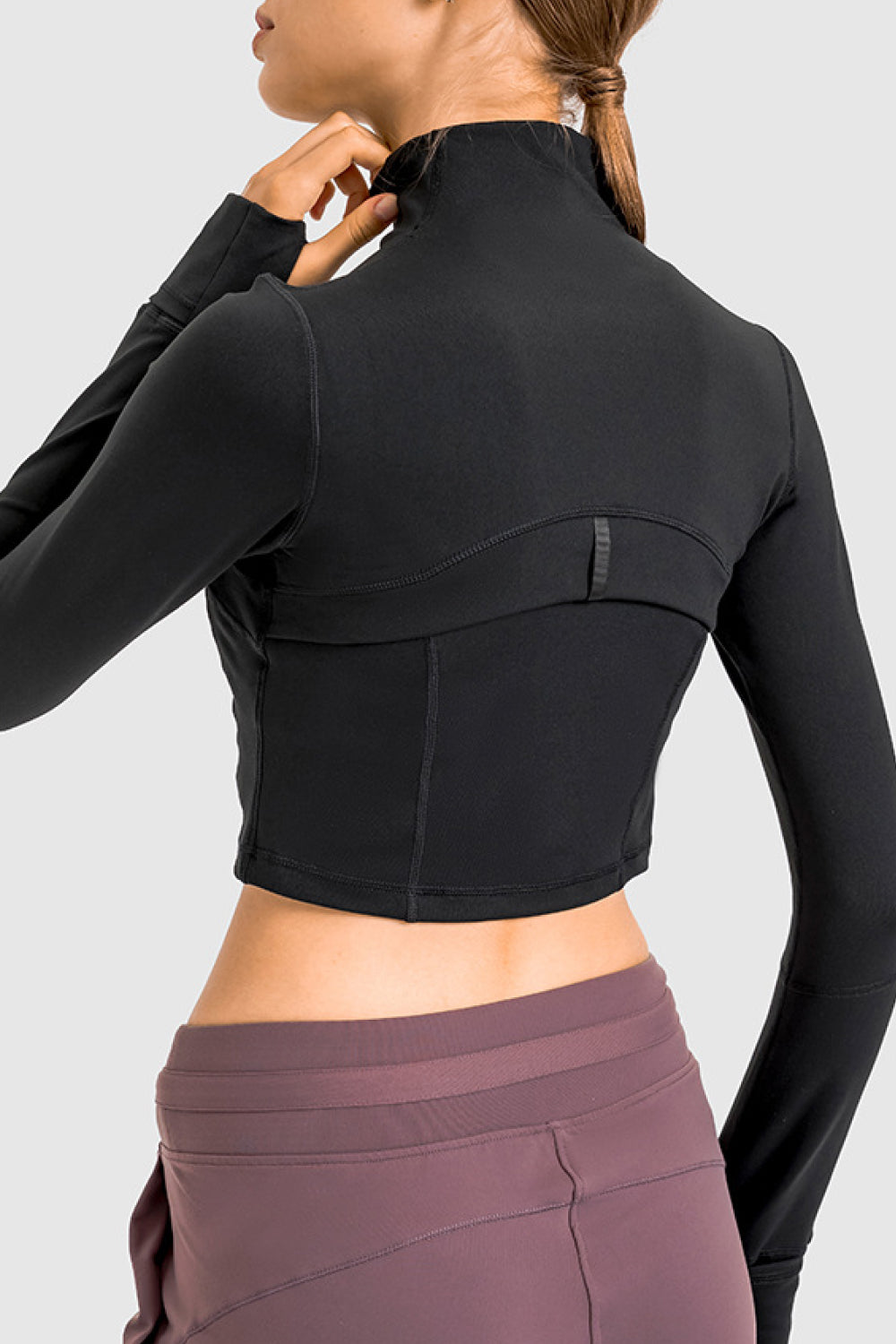 FAST & FREE cropped jacket