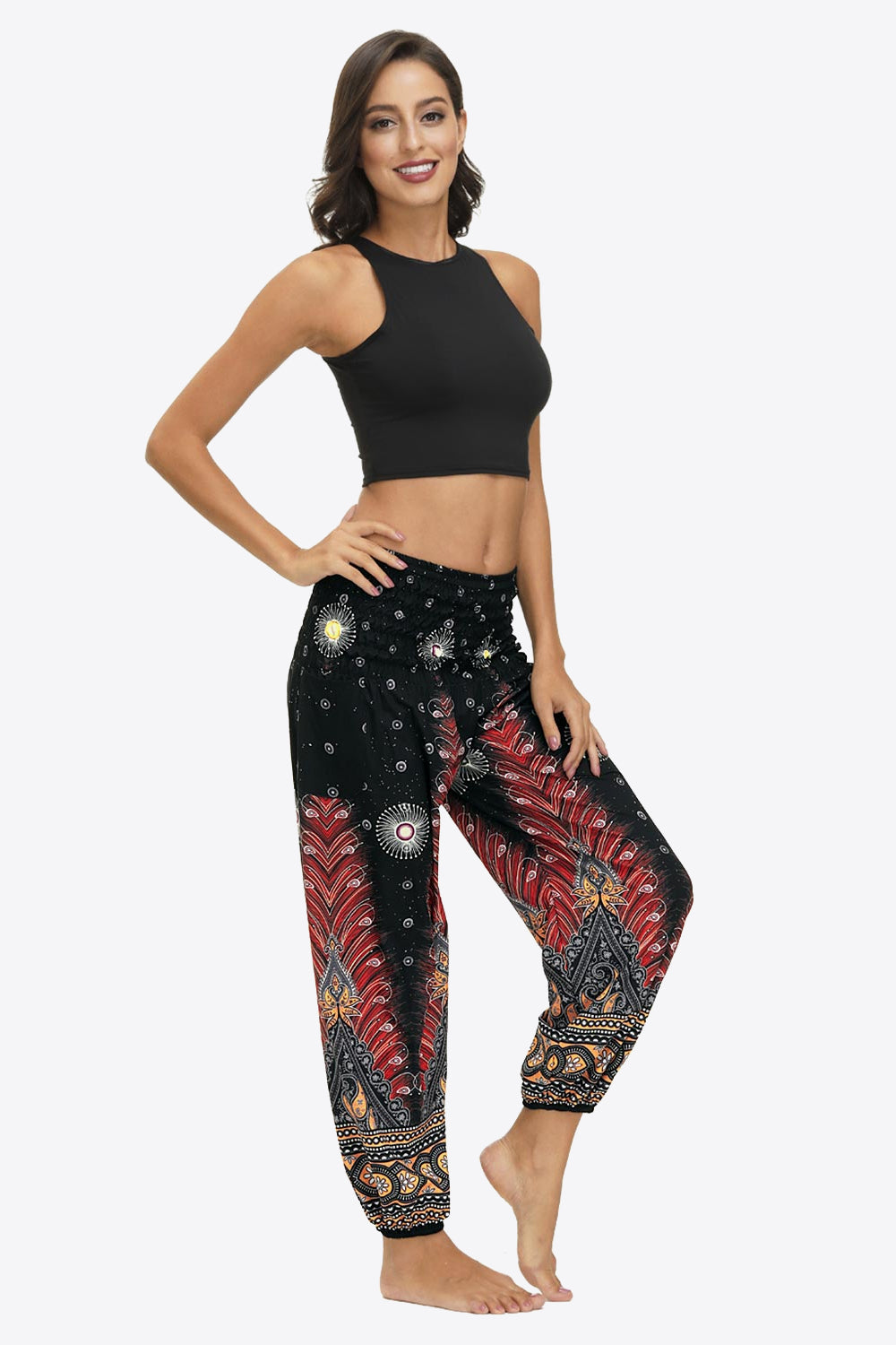 AFTER GLOW bohemian balloon pants