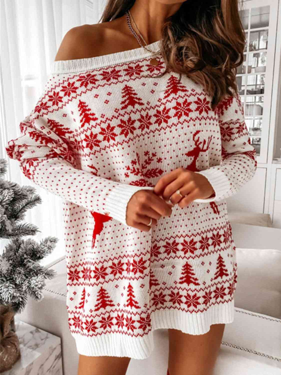 RUDOLPH slouchy sweater
