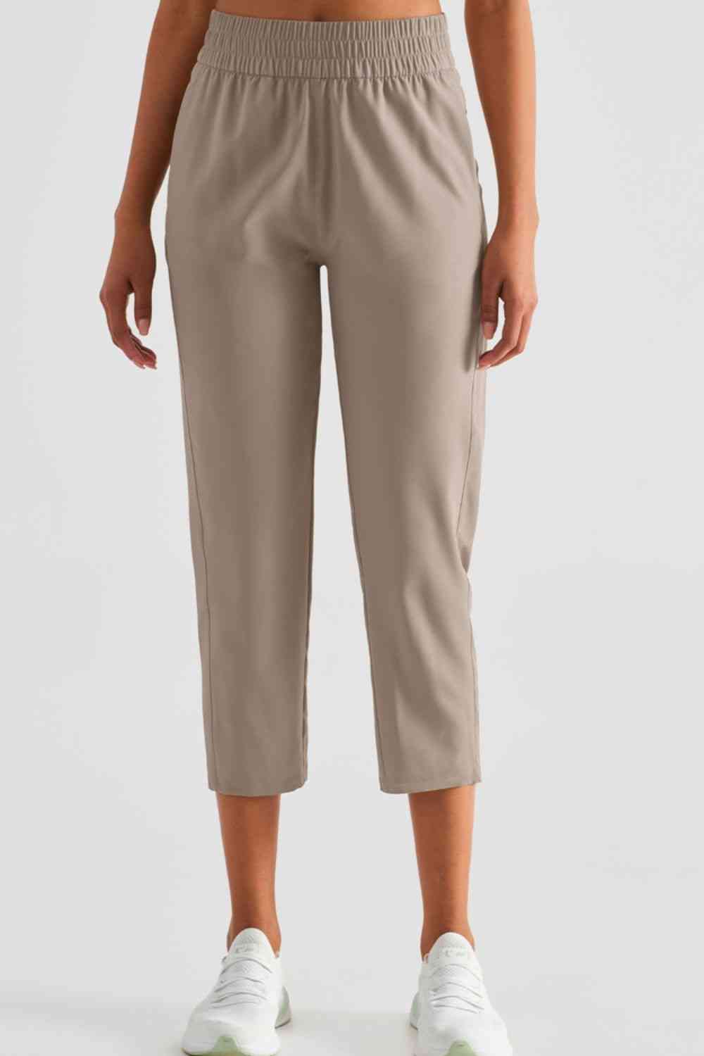 UPHILL cropped pant