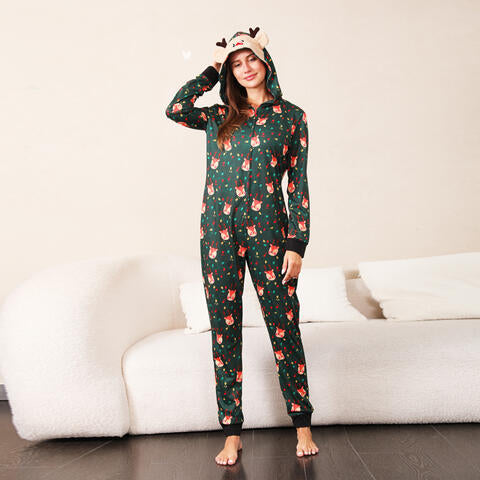 CHRISTMAS MOOSE onesie