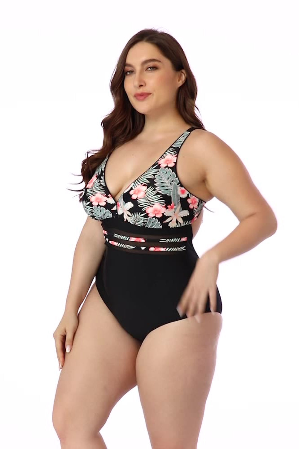 SPLICED vintage floral - Lamoille Yoga