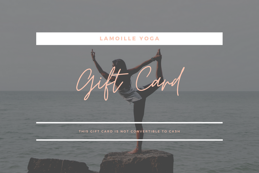 Lamoille Yoga Gift Card - Lamoille Yoga