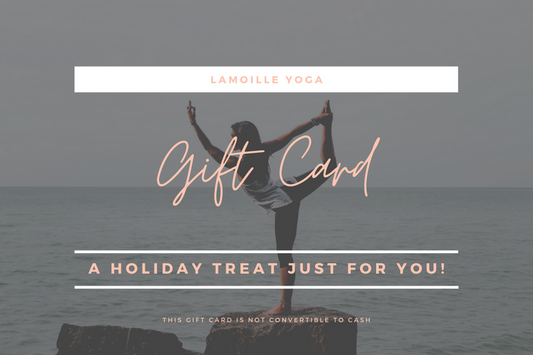 Lamoille Yoga Gift Card - Lamoille Yoga