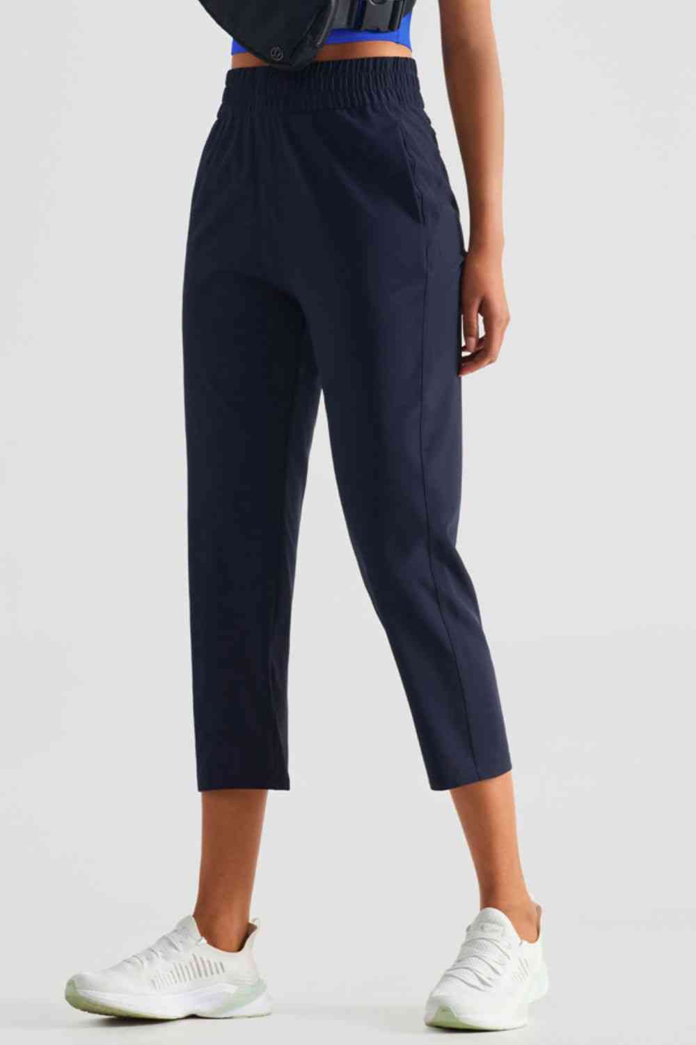 UPHILL cropped pant