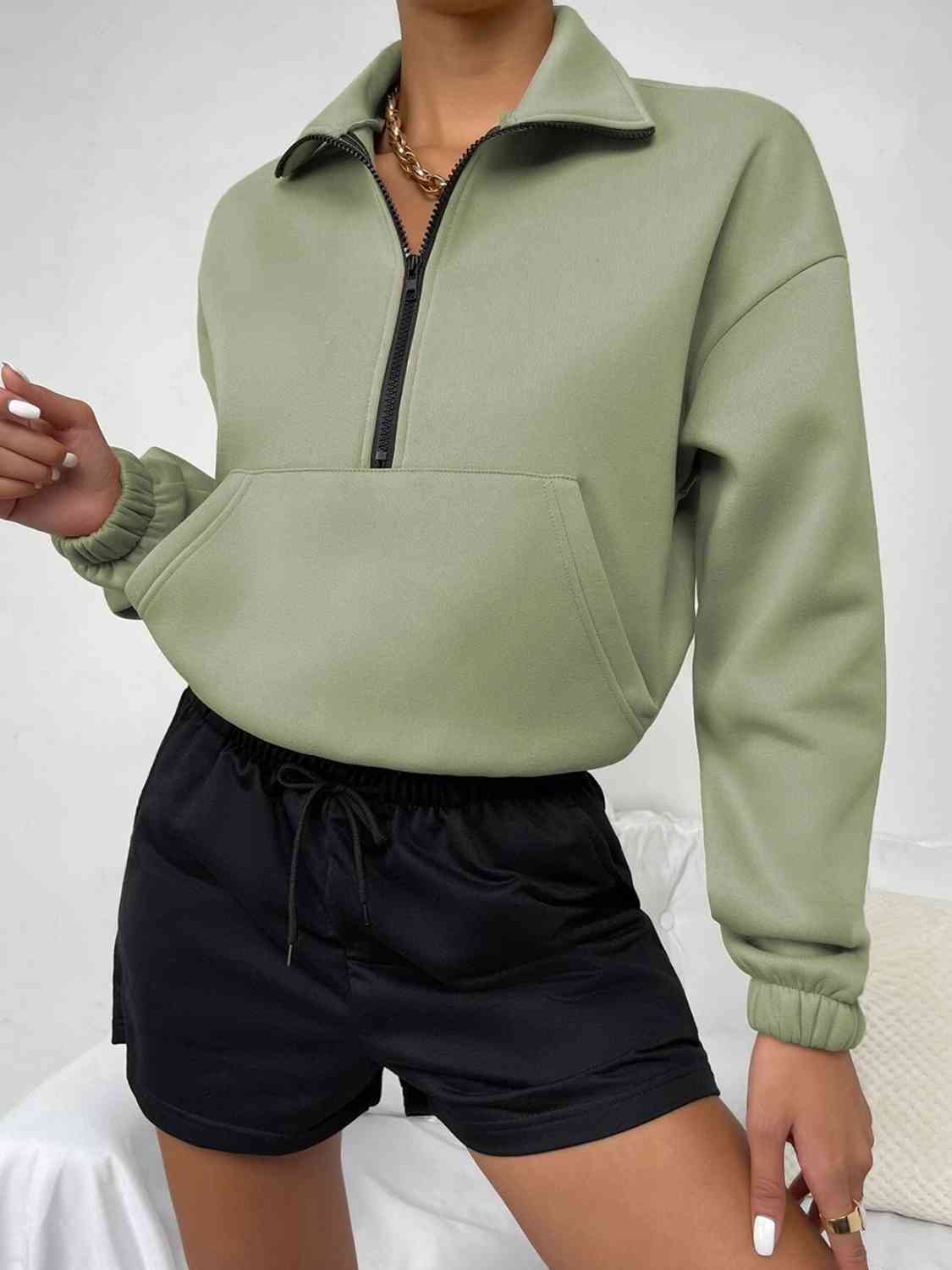 SUNDOWN thermal pullover