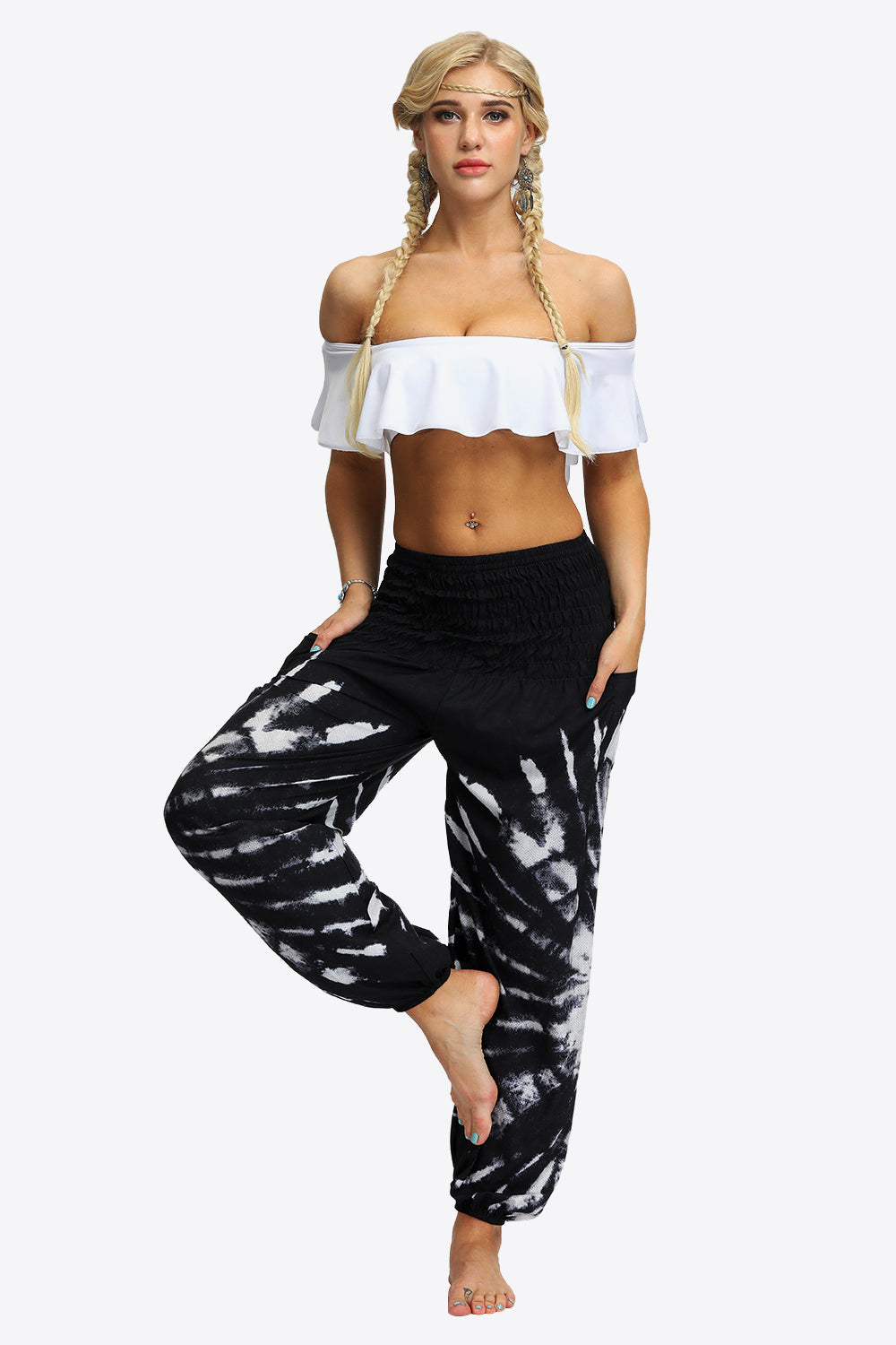 AFTER GLOW bohemian balloon pants