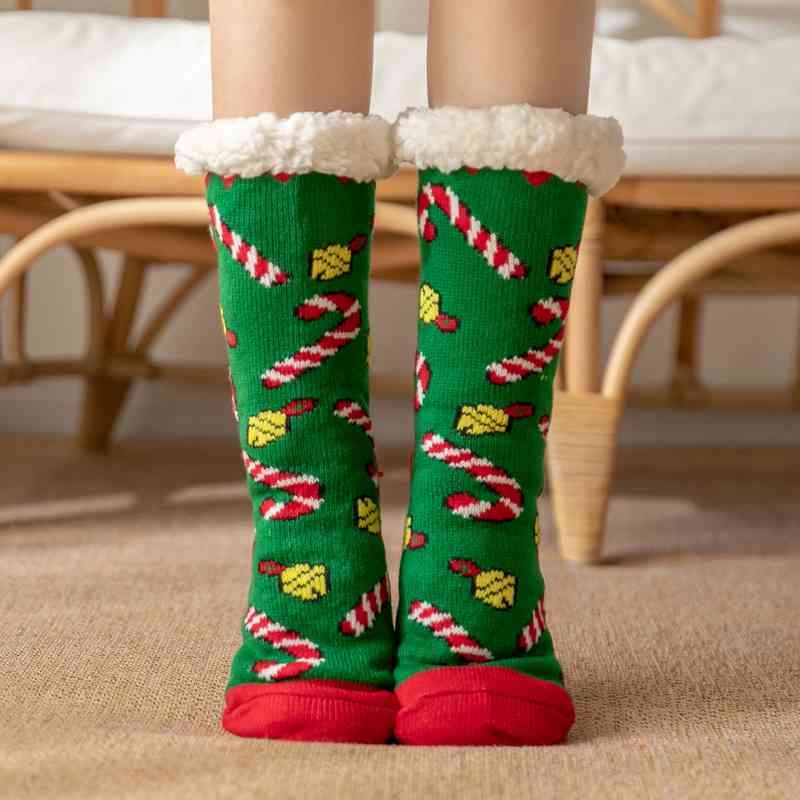 COZY CHRISTMAS socks