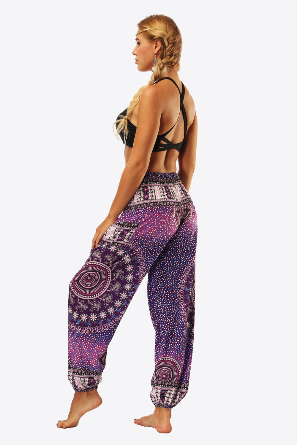 AFTER GLOW bohemian balloon pants
