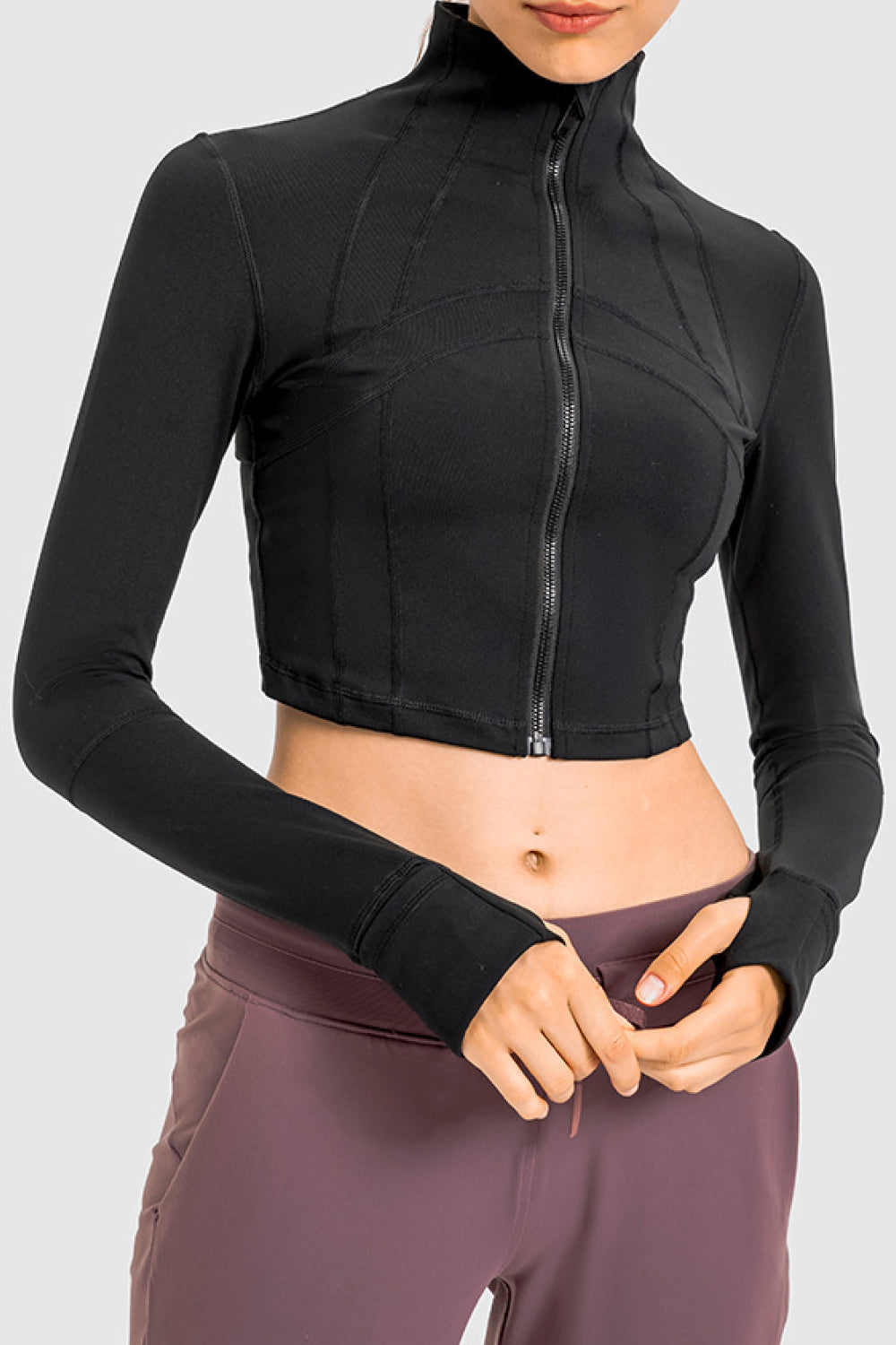 FAST & FREE cropped jacket