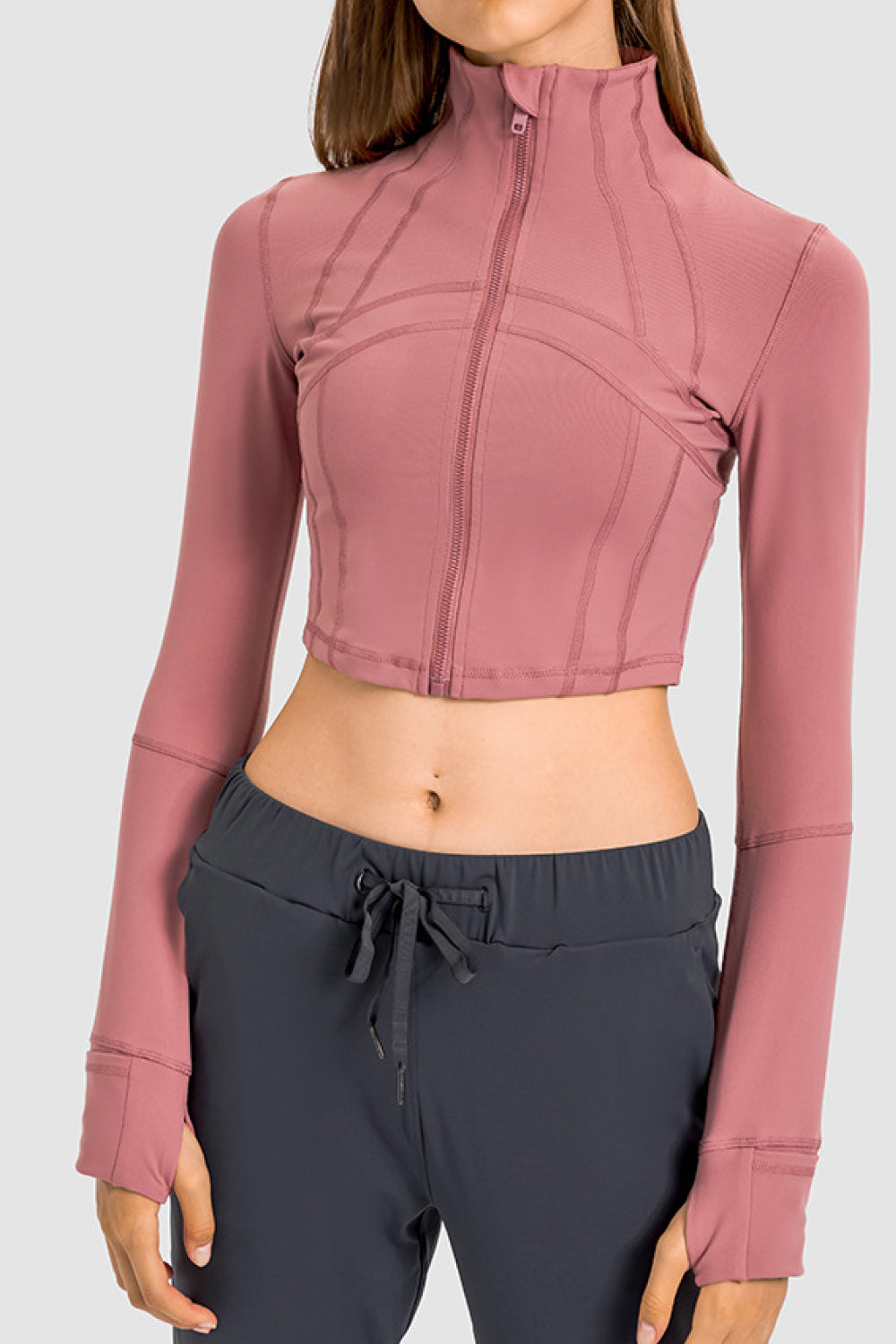 FAST & FREE cropped jacket