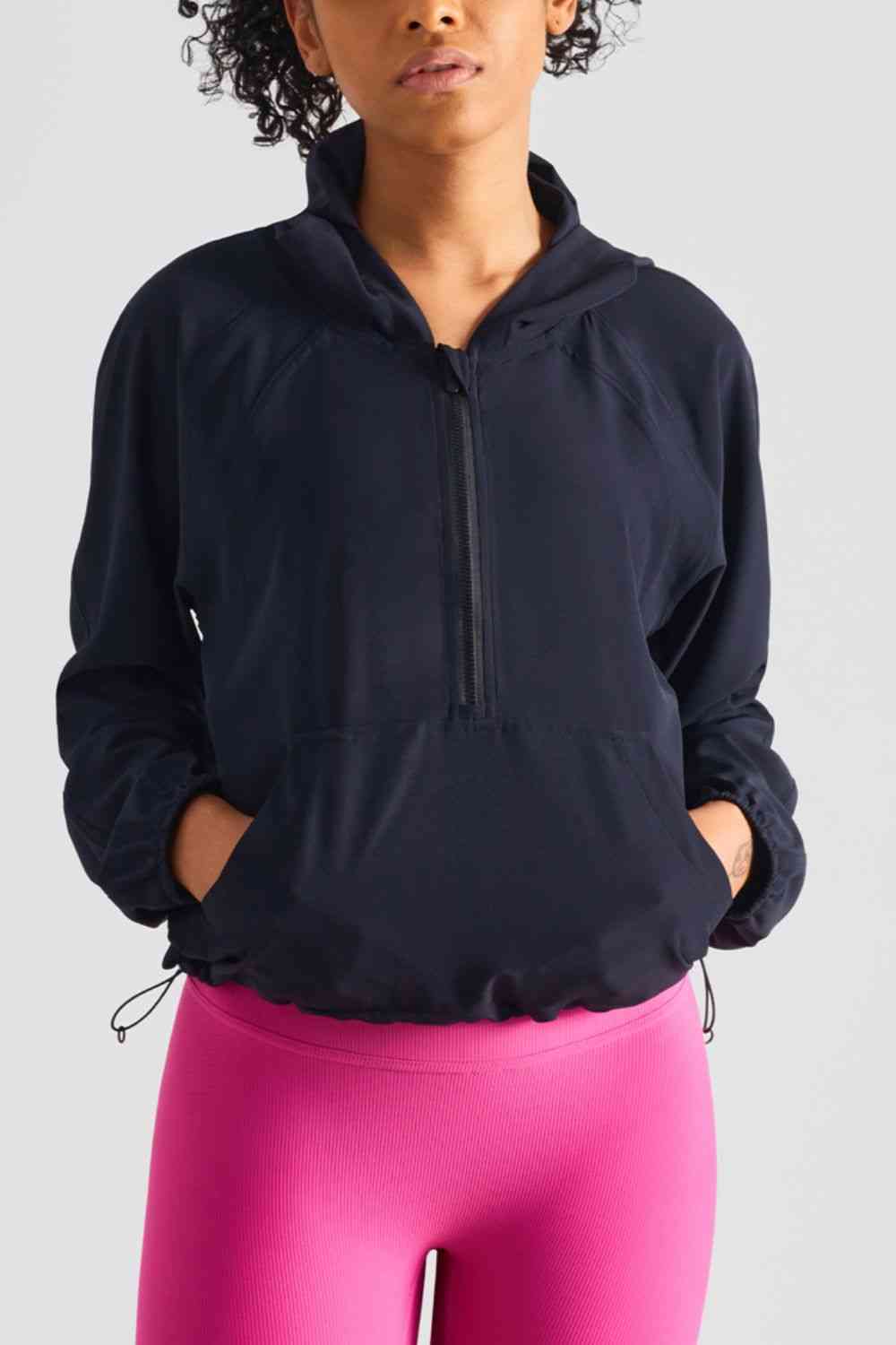 SHAPE ME half-zip
