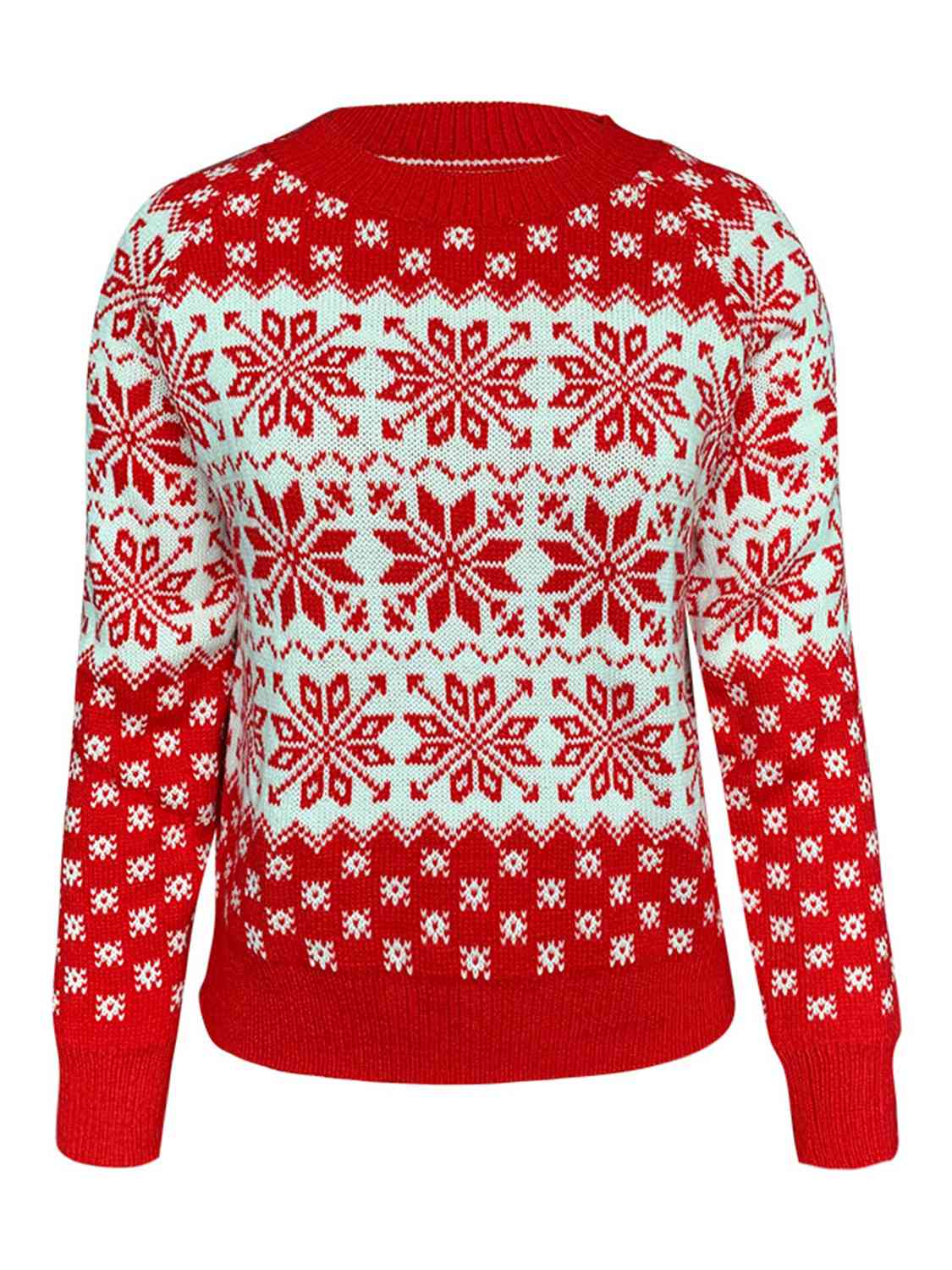 LET IT SNOW sweater