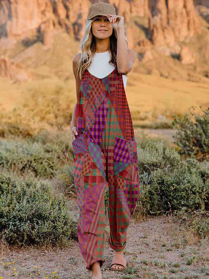 FREE ME sierra onesie | plaid