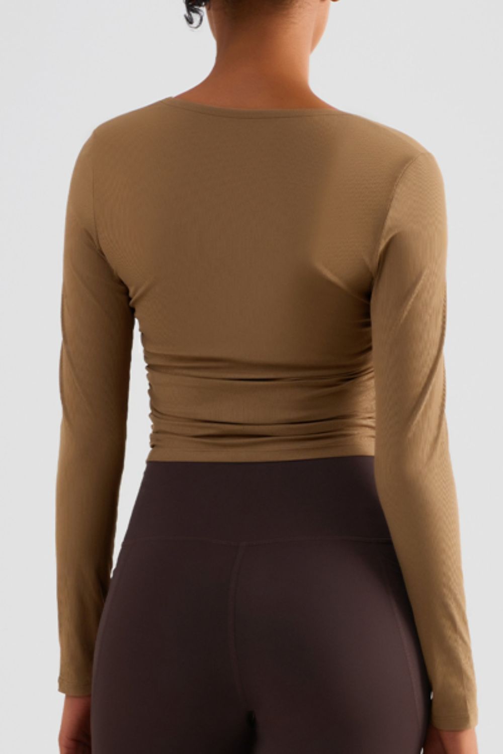 RADIANT long sleeve top - Lamoille Yoga