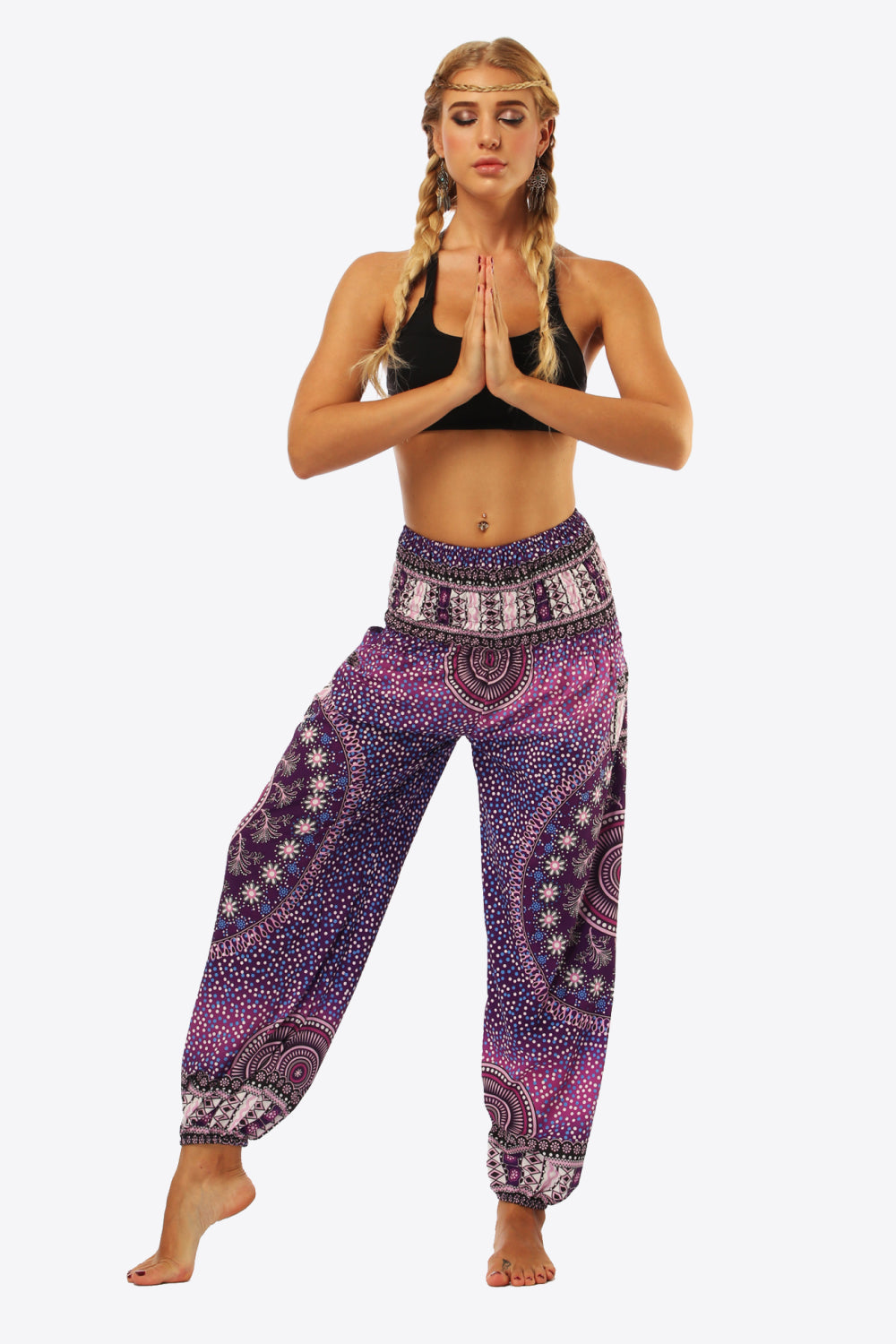AFTER GLOW bohemian balloon pants