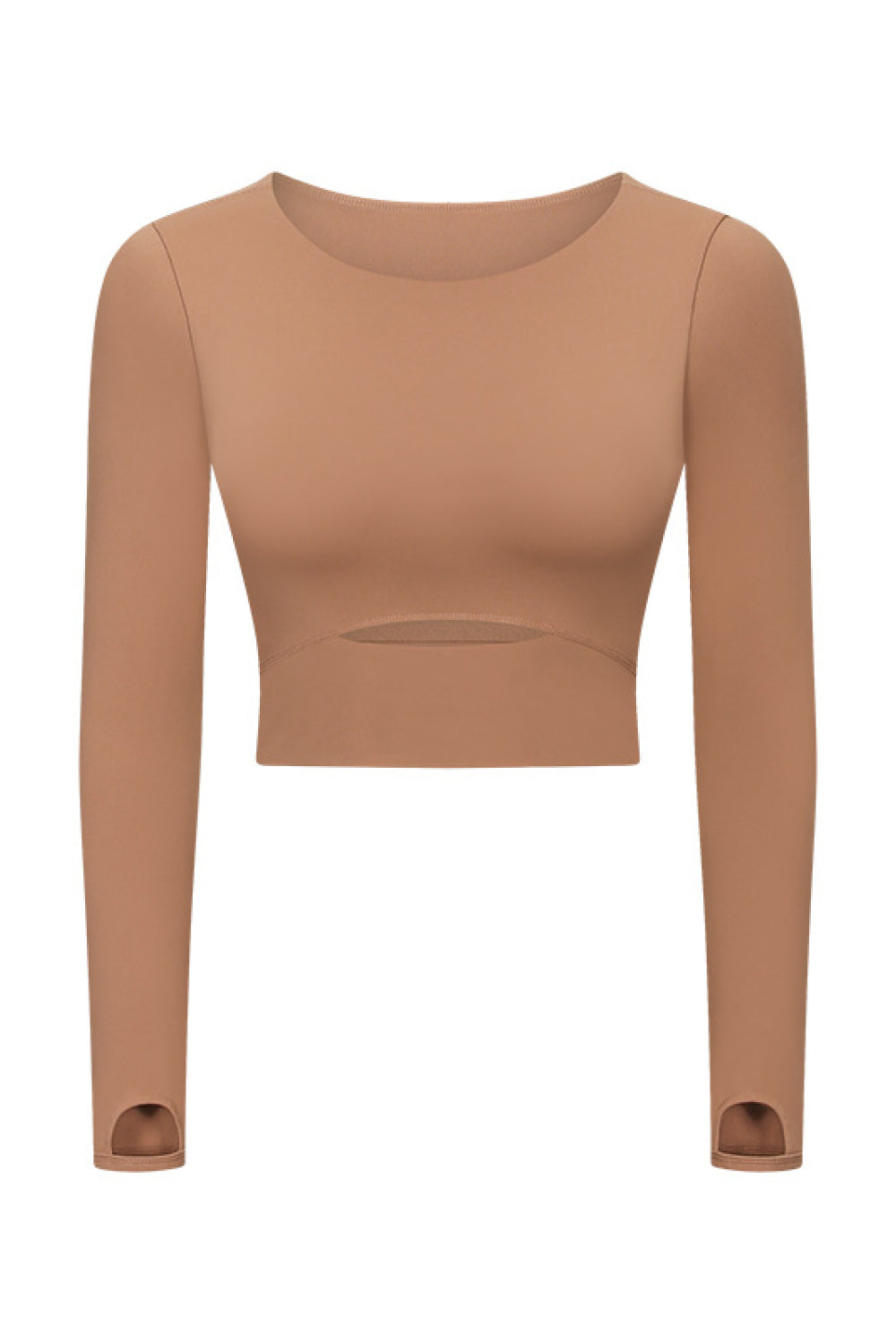 CUT IT OUT long sleeve tee - Lamoille Yoga