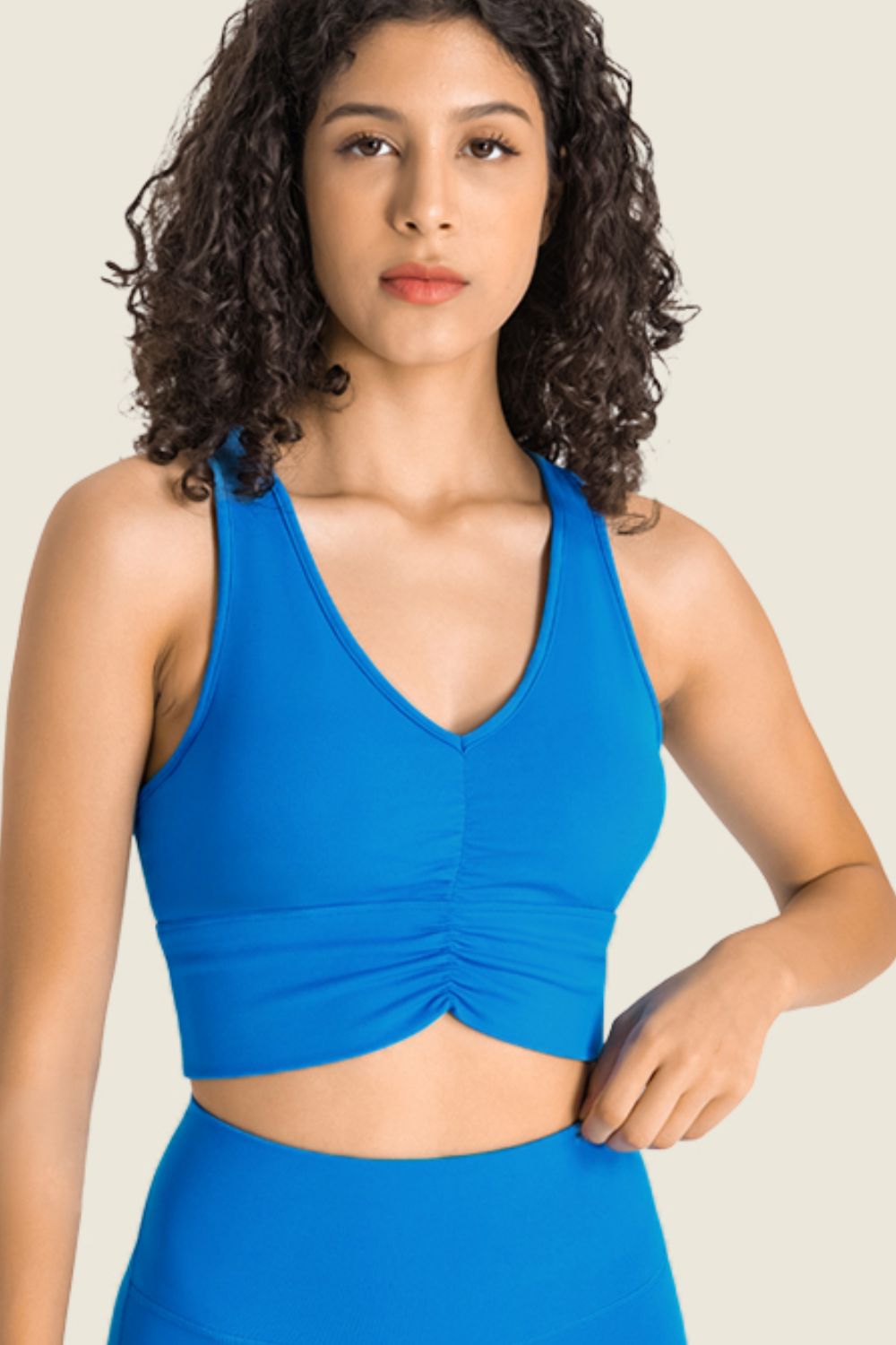 RADIANT racerback - Lamoille Yoga