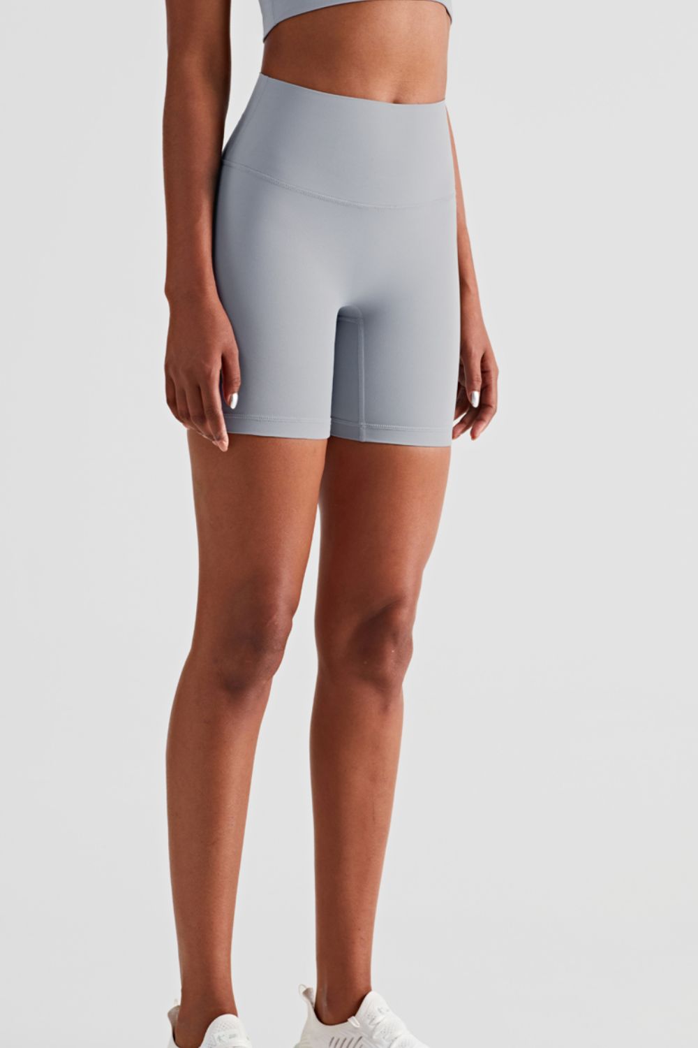 Salutation High-Rise Shorts - Lamoille Yoga