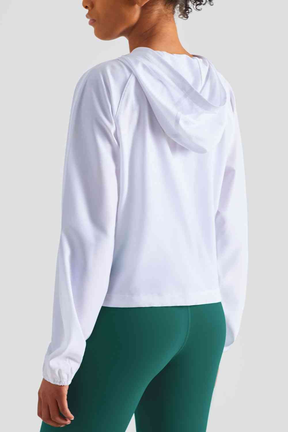 SHAPE ME half-zip