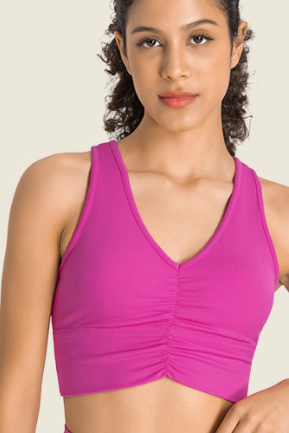 RADIANT racerback - Lamoille Yoga