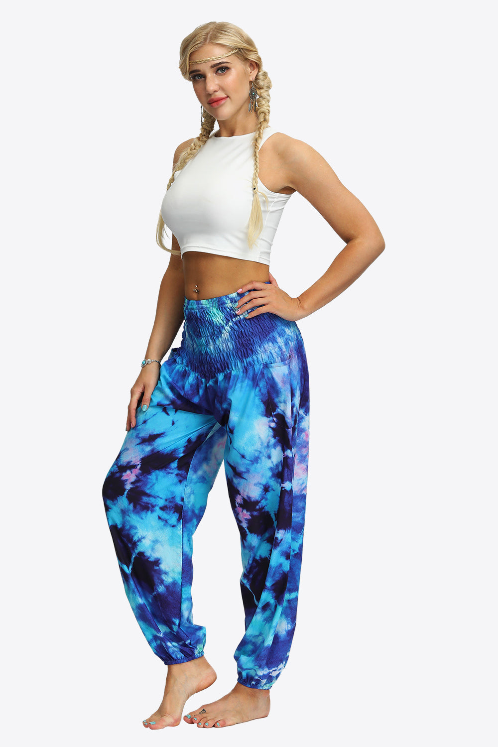 AFTER GLOW bohemian balloon pants