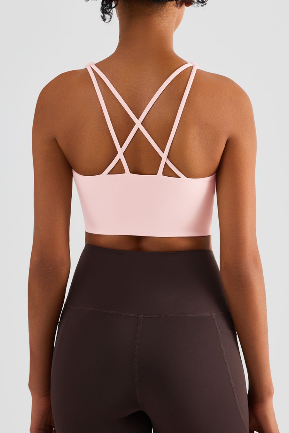 ELATION crop top - Lamoille Yoga