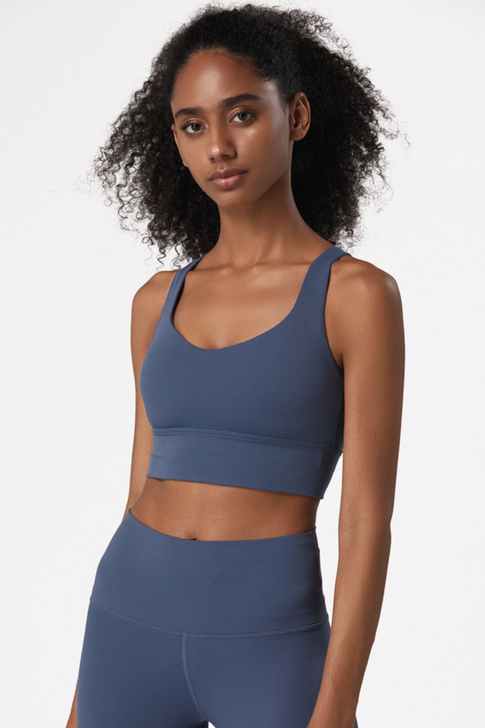 EXHALE longline - Lamoille Yoga