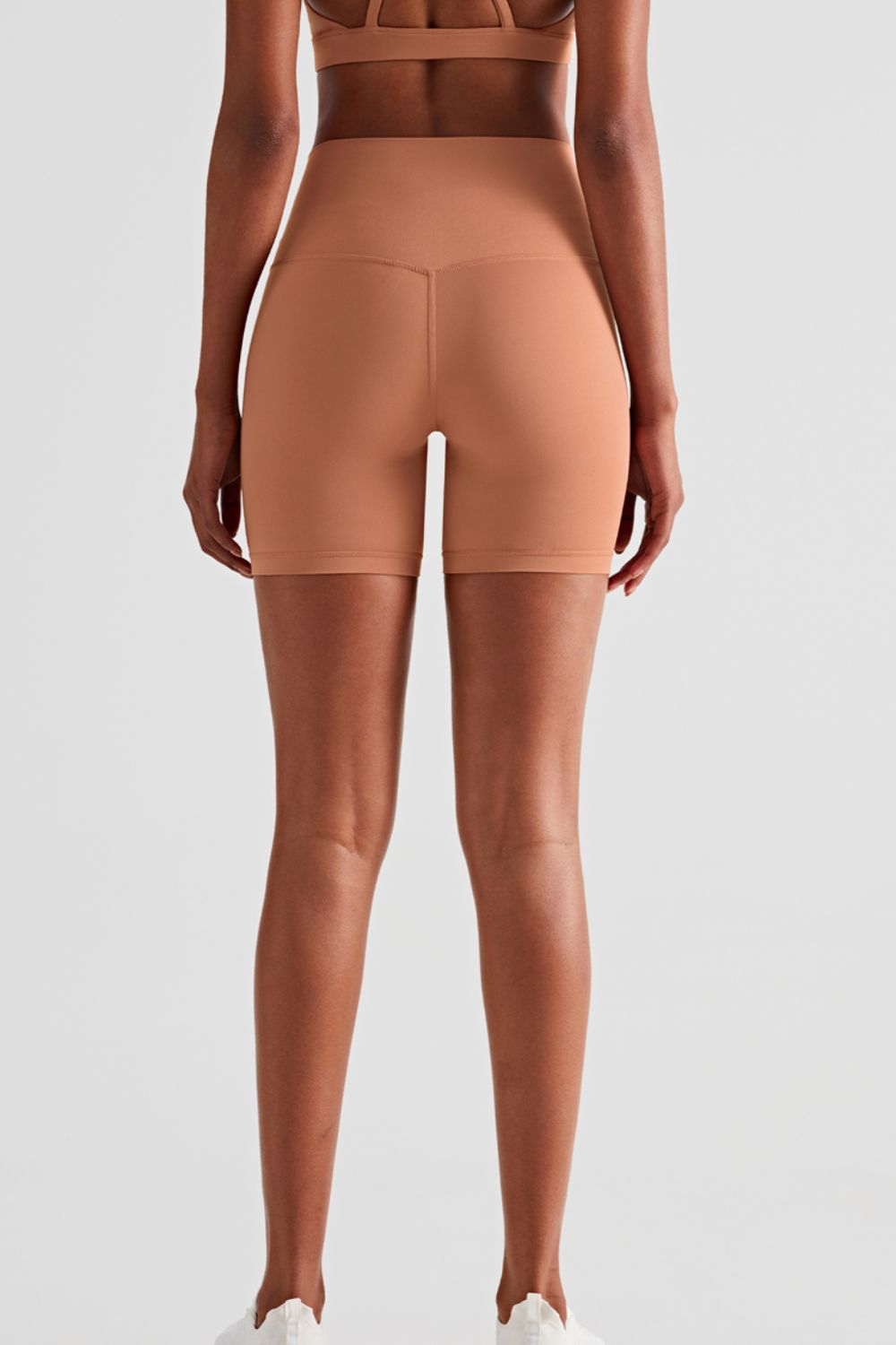 Salutation High-Rise Shorts - Lamoille Yoga
