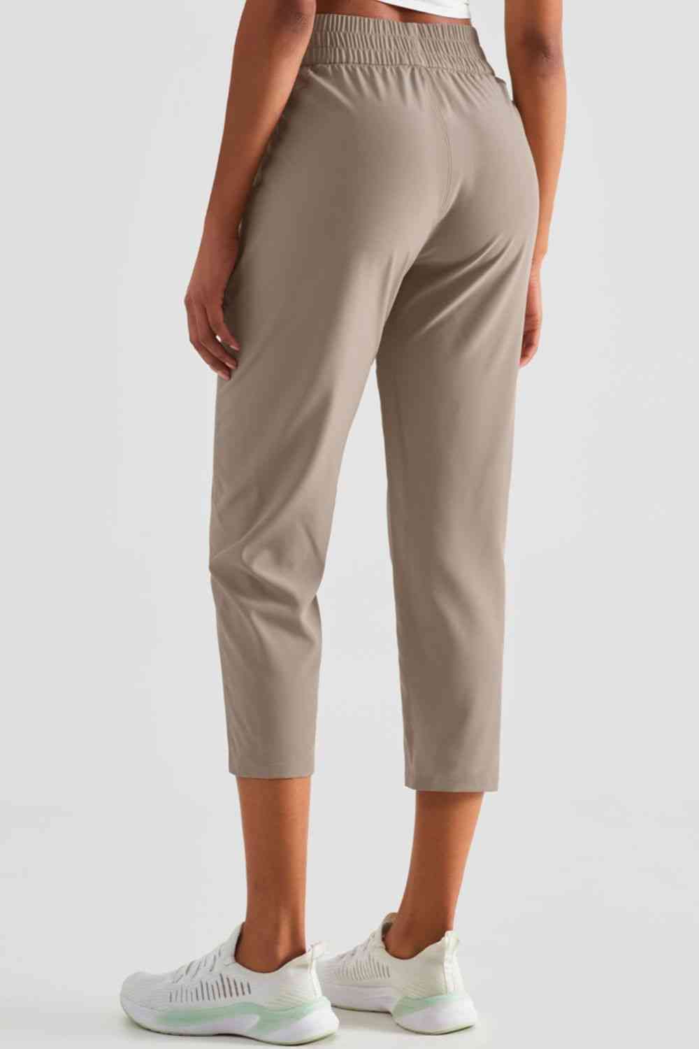 UPHILL cropped pant