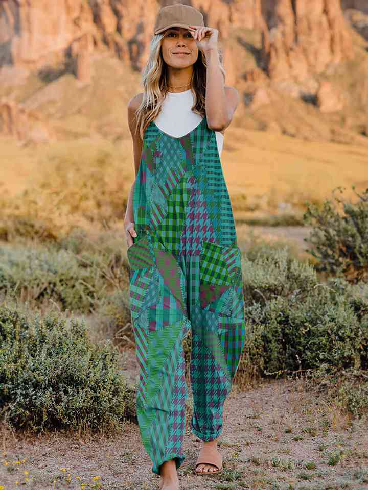 FREE ME sierra onesie | plaid