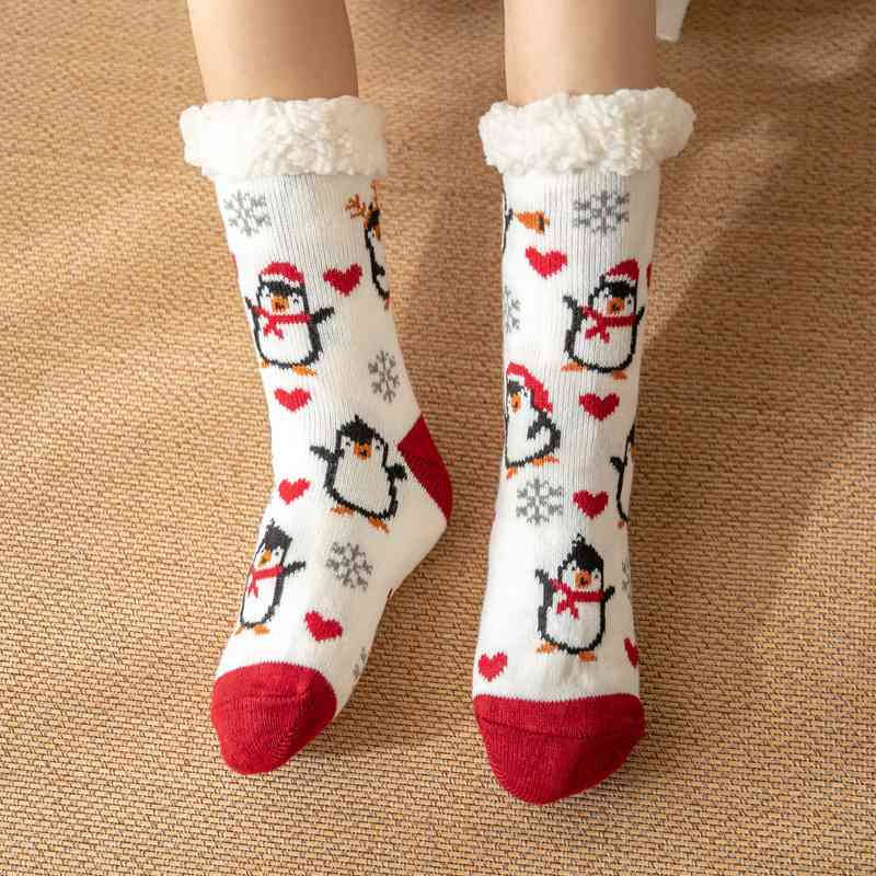 COZY CHRISTMAS socks