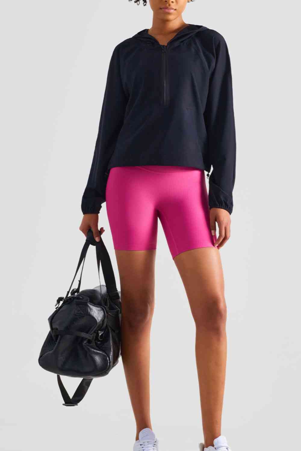 SHAPE ME half-zip