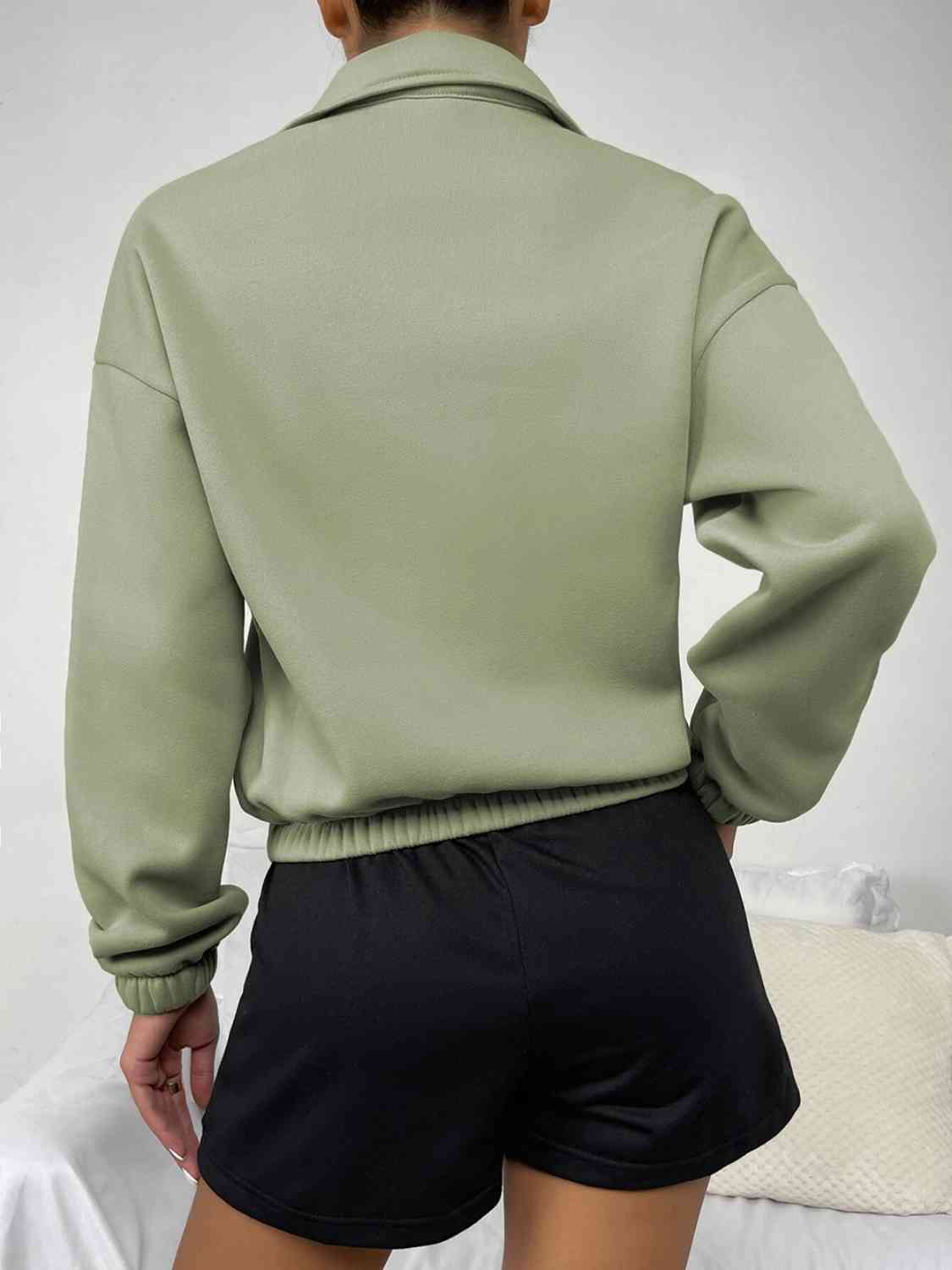 SUNDOWN thermal pullover