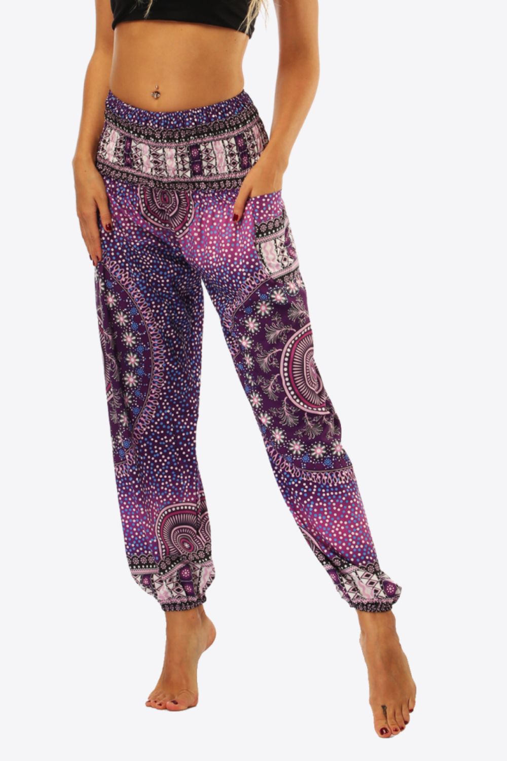 AFTER GLOW bohemian balloon pants