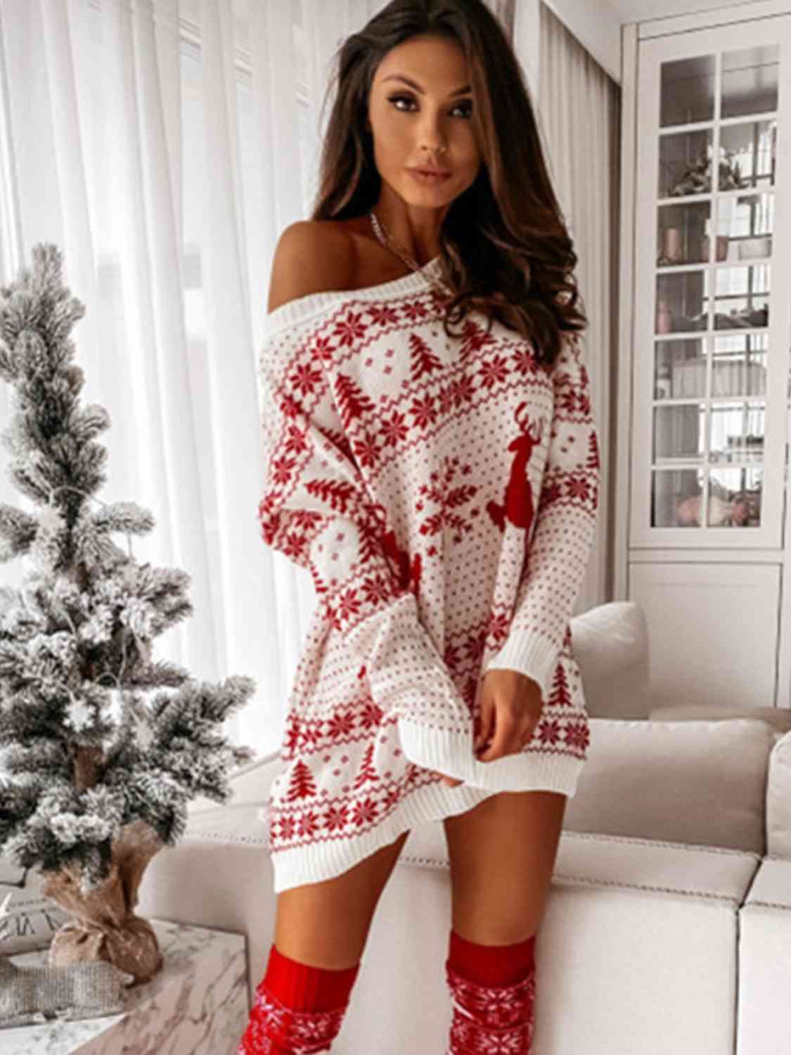 RUDOLPH slouchy sweater
