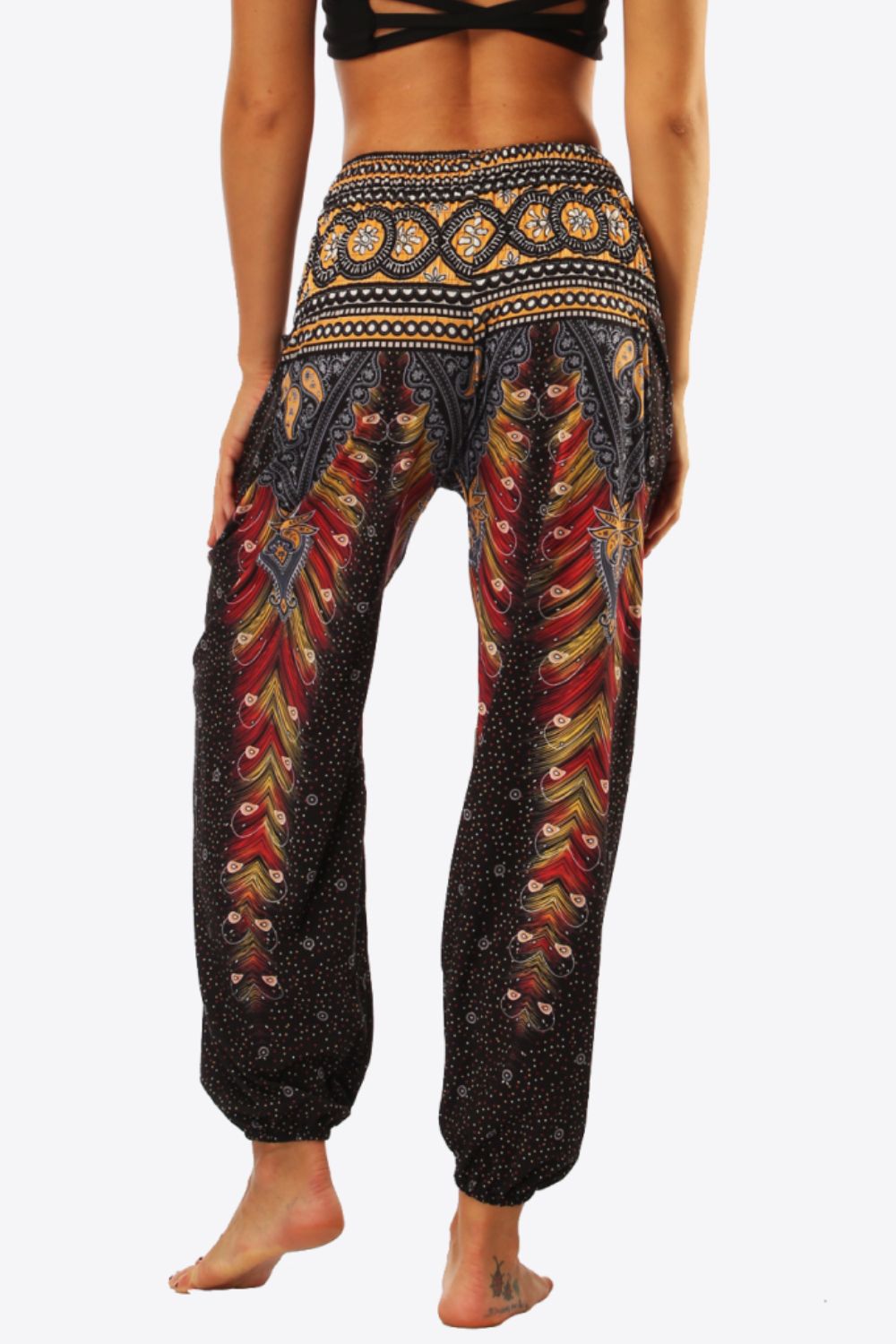 AFTER GLOW bohemian balloon pants
