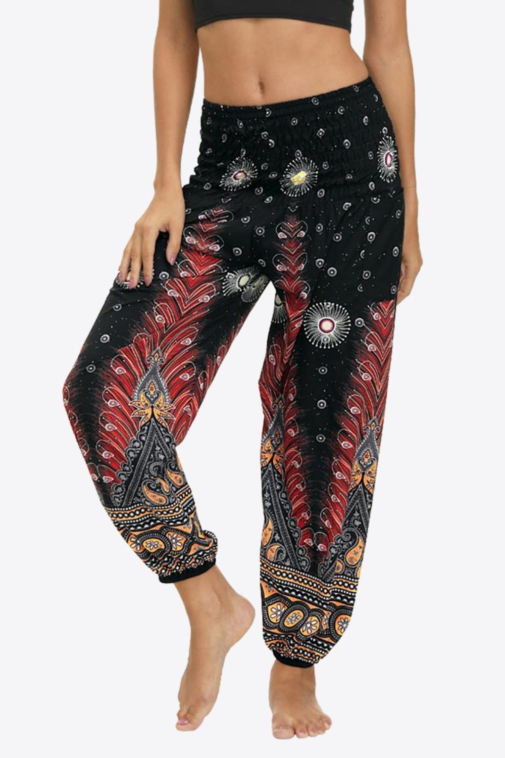 AFTER GLOW bohemian balloon pants