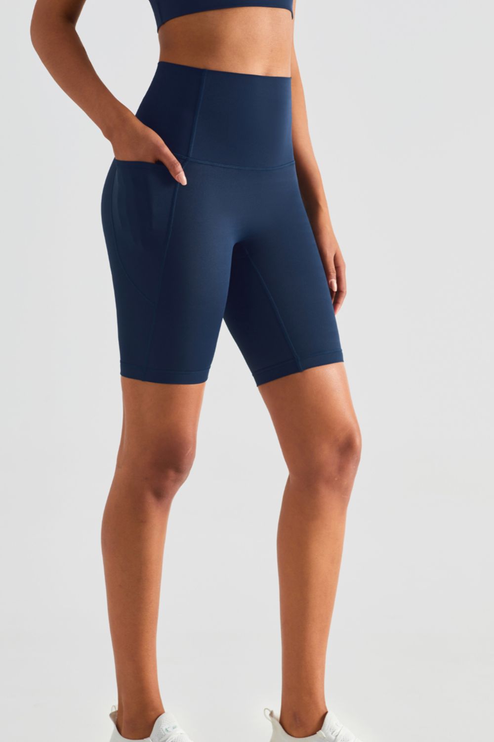 Salutation Pocket Shorts - Lamoille Yoga